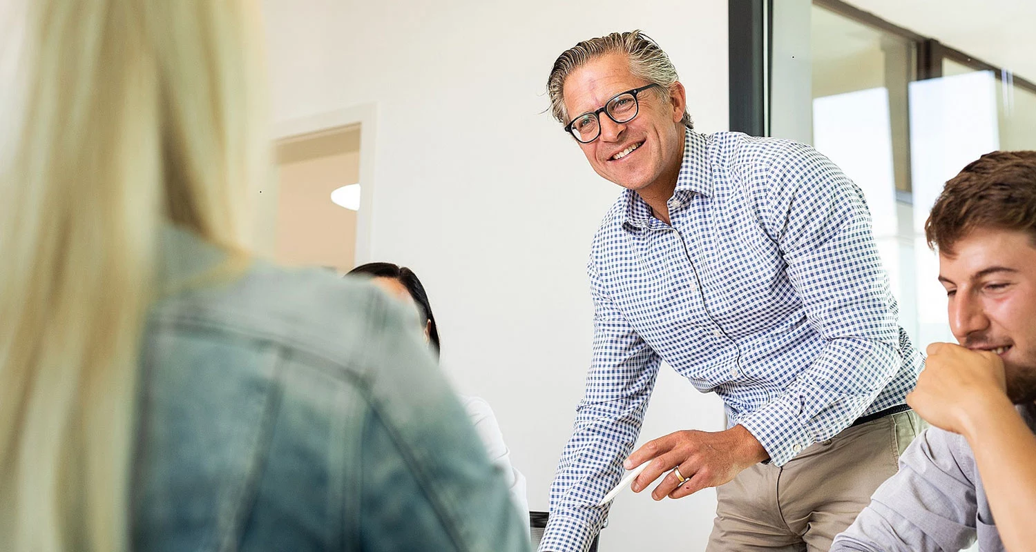 Beratung im Gespräch – gemeinsame Klarheit in der Transformation